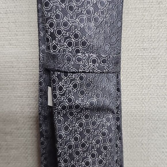 CALVIN KLEIN SILK NECK TIE BFPM-07-059 - Picture 3 of 5